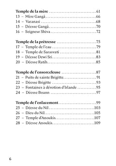 L'oracle du temple de l'eau