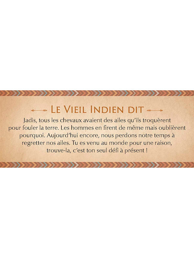 Le petit oracle des sagesses amérindiennes