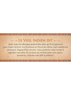 Le petit oracle des sagesses amérindiennes