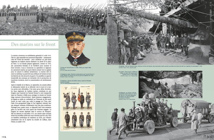 Le grand livre de la marine