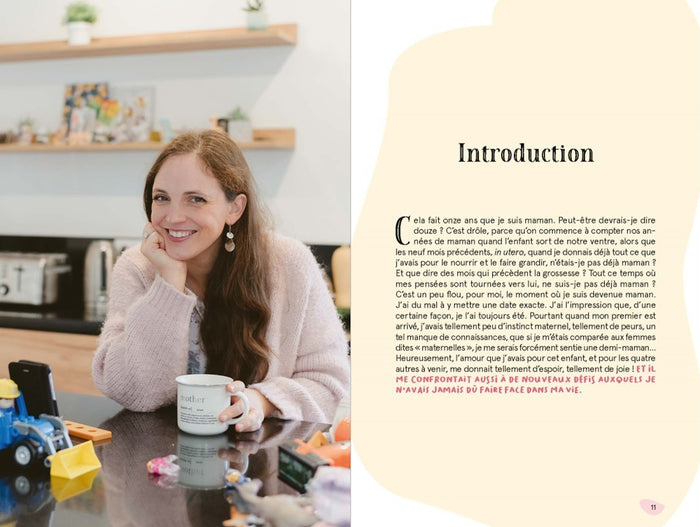 Maman dépassée mais heureuse