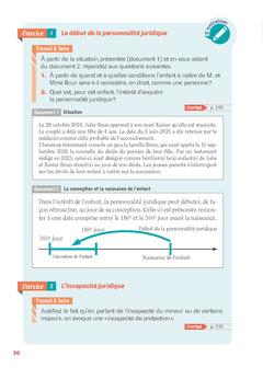 Guide Bac STMG - Spécialité Droit et Économie 1re/ Tle - Réflexe - N° 19