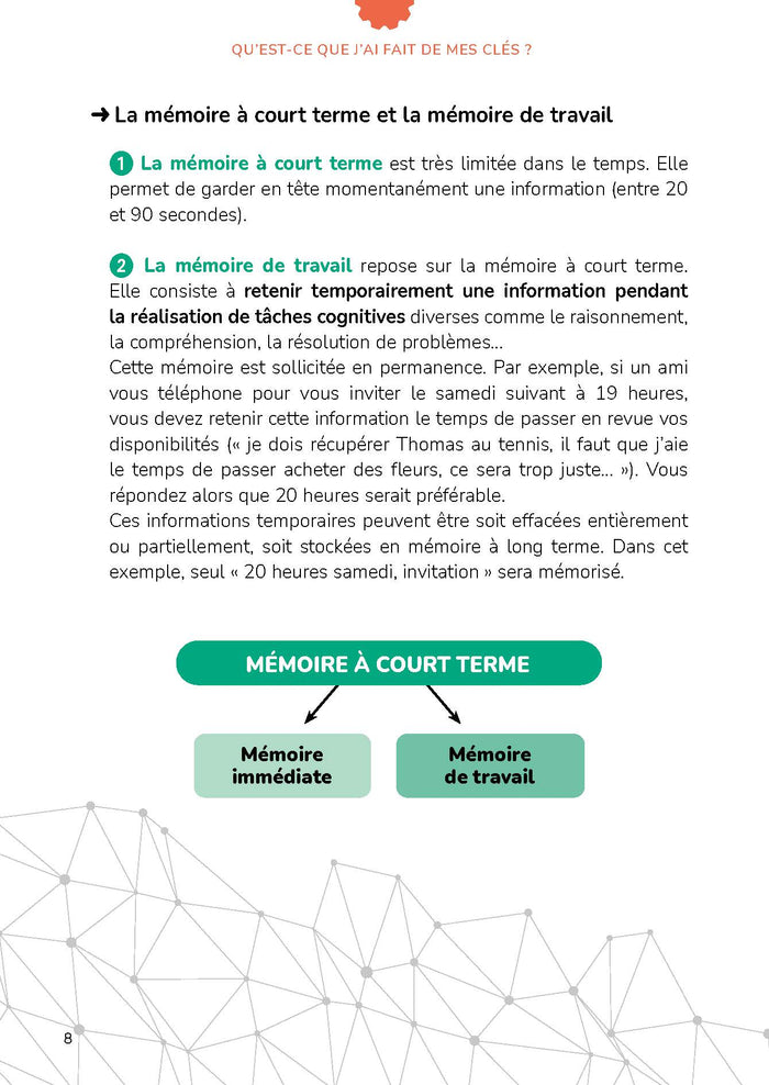 Qu'est-ce que j'ai fait de mes clés ?