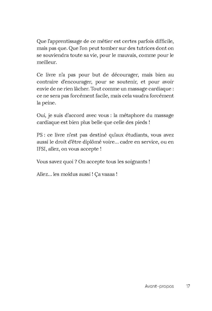 Allez, ça va bien se passer - Tips de survie et antidotes pour étudiants infirmiers