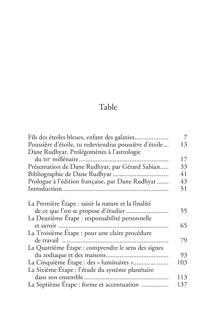 La Pratique de l'astrologie