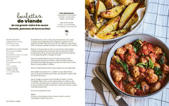 1 plat et basta - Maigrir avec 70 plats uniques, gourmands et équilibrés