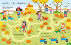 L'automne - Je trace, j'efface - dès 3 ans