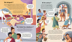 Au fait, c'était qui les Romains ? - Dès 6 ans