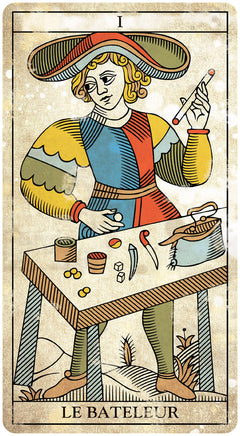 Coffret Tarot de Marseille Vintage