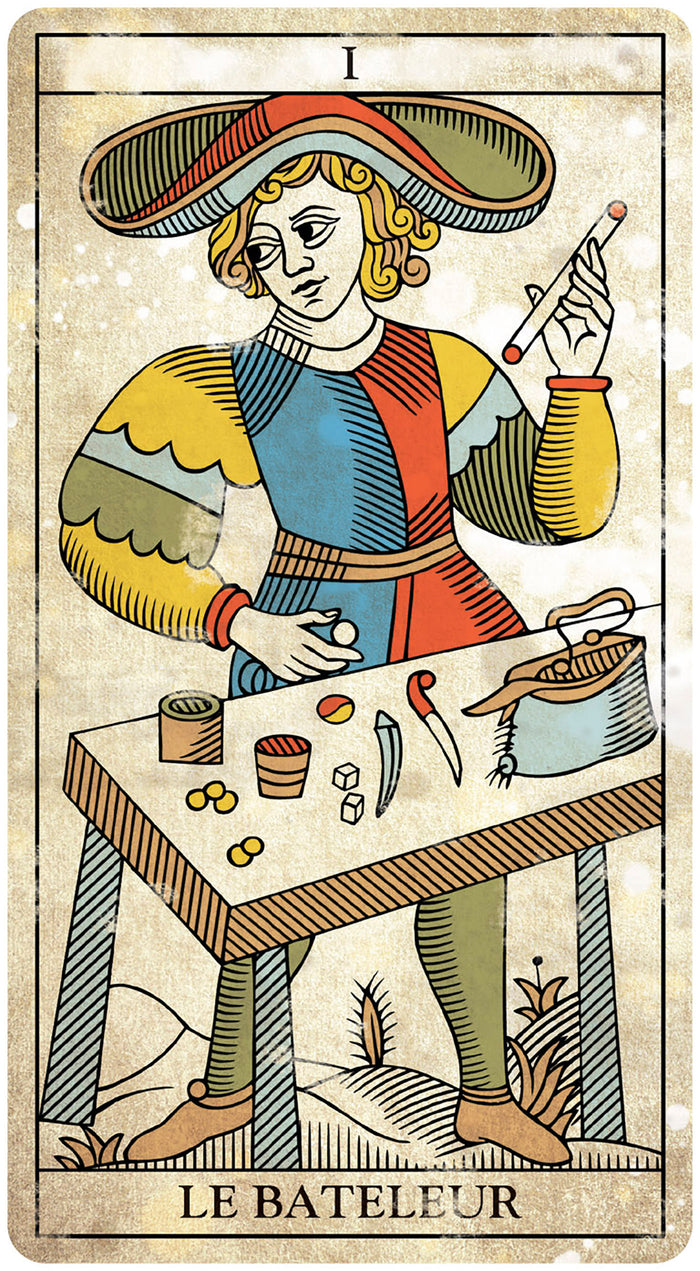 Coffret Tarot de Marseille Vintage