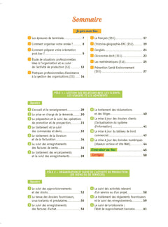Toutes les matières Bac Pro AGOrA - Réflexe N° 89