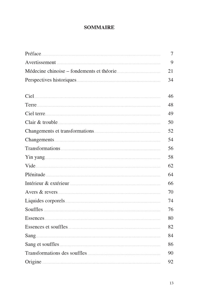 Les 101 notions-clés de la médecine chinoise