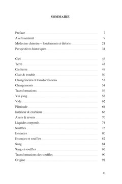 Les 101 notions-clés de la médecine chinoise