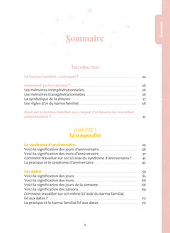 Le guide du karma familial - Tout part de toi !