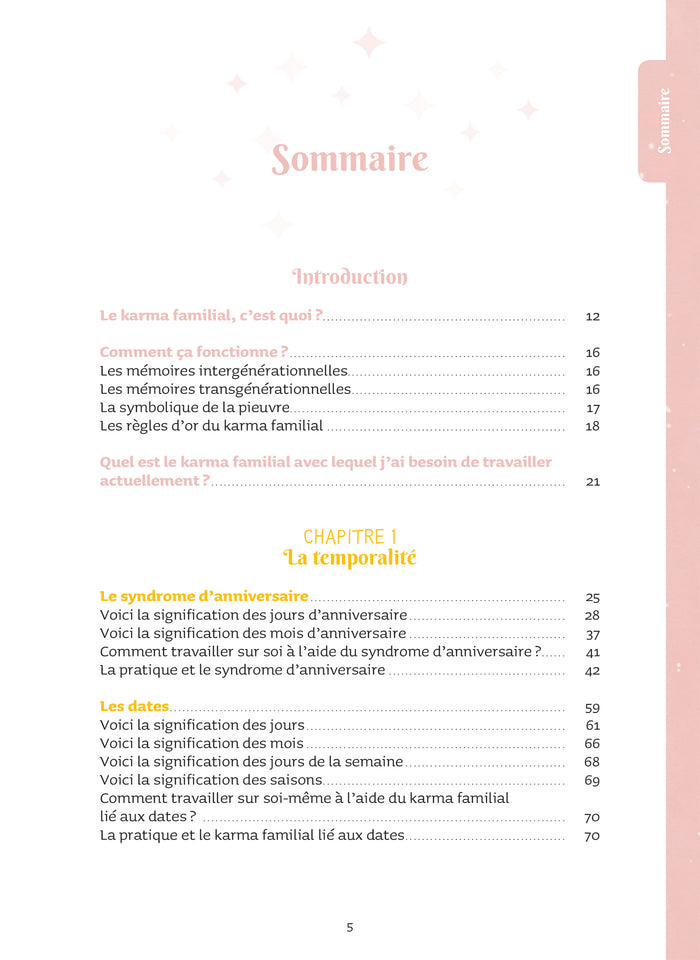 Le guide du karma familial - Tout part de toi !