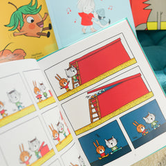 C'est dans la boîte