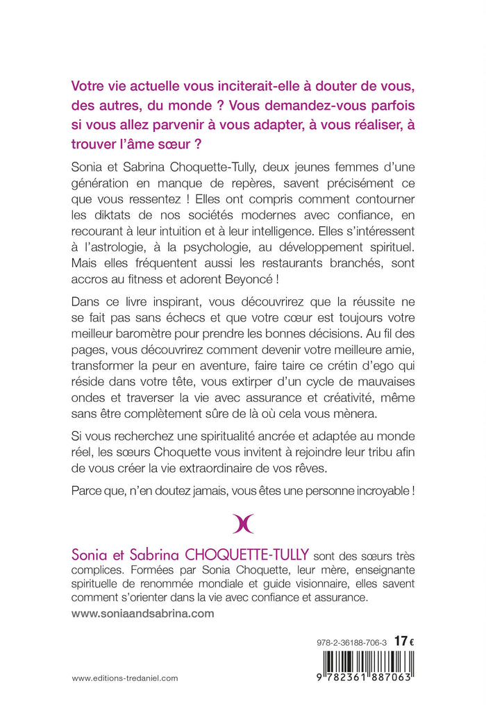 Vous êtes incroyable