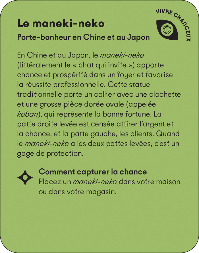 Le coffret de la chance