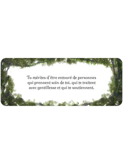 Le petit Oracle de l'estime de soi