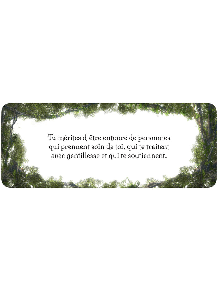 Le petit Oracle de l'estime de soi