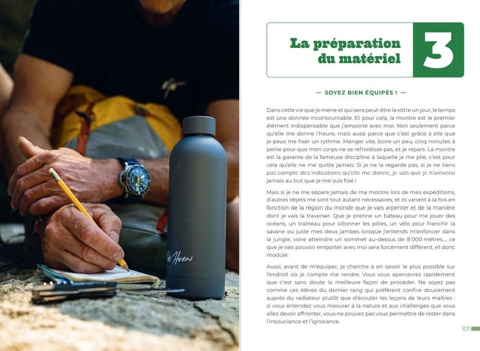 Le S.O.S. de l'aventurier