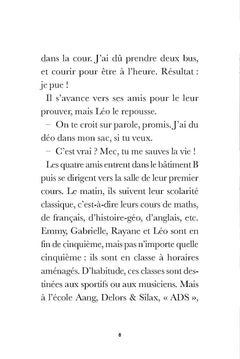 La brigade des pâtissiers avec Silax - Tome 1 Le défi d'Emmy