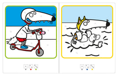 P'tit Loup - Mes coloriages magiques les chiffres
