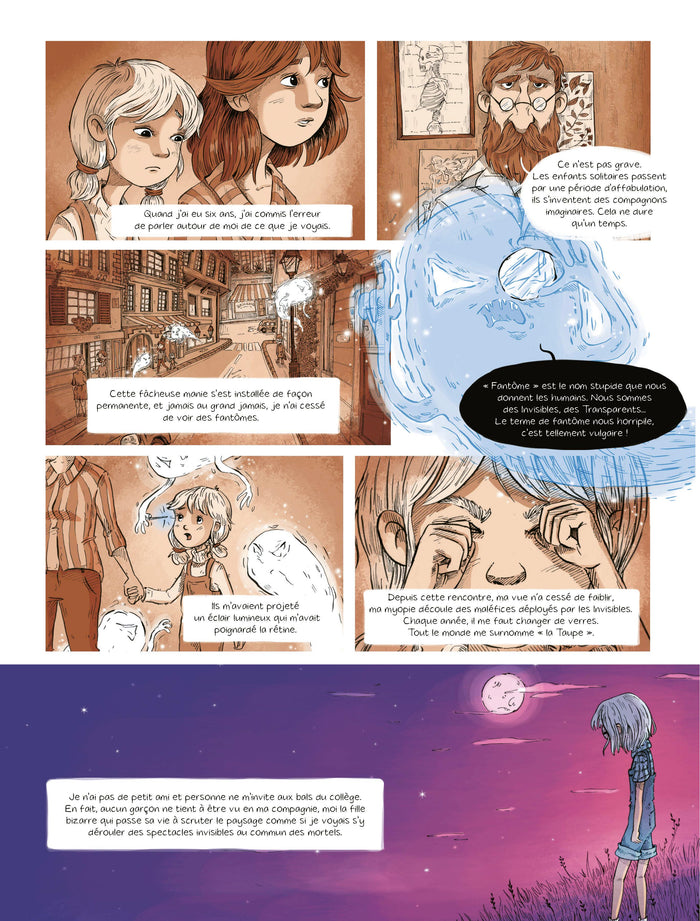 Peggy Sue et les fantômes - Le jour du chien bleu