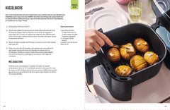 Mes recettes géniales à l'Airfryer