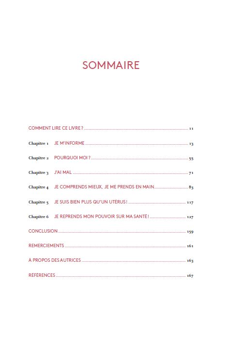 Endométriose et fibrome utérin - De la souffrance à l'action