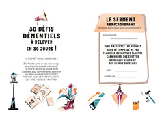 30 défis à relever en 30 jours