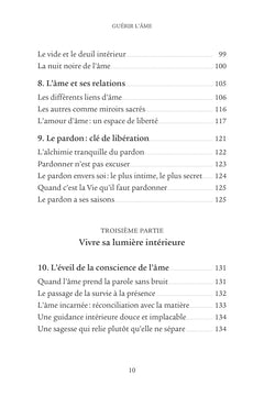 Guérir l'âme - Un voyage vers la lumière intérieure