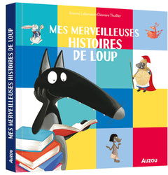 Coffret mes merveilleuses histoires de Loup