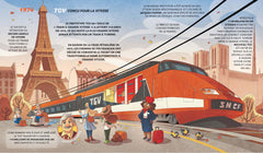 Trains - Des locomotives à vapeur à la lévitation magnétique