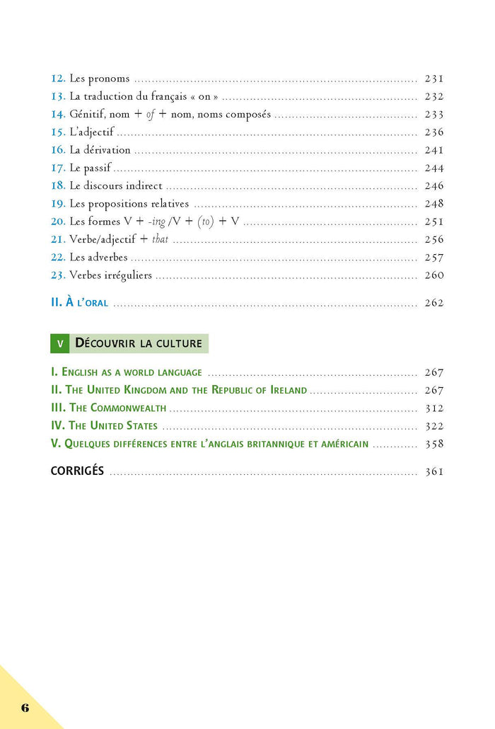 The Guide Anglais 2024