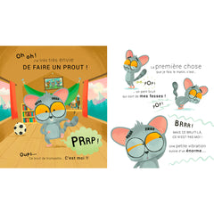 J'ai très très envie de faire un prout