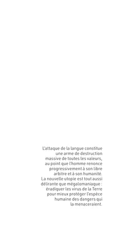 Le Débat interdit - Langage, covid et totalitarisme
