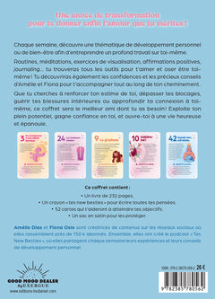 Mon Coffret self-love - 52 semaines pour apprendre à s'aimer