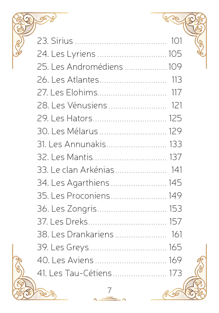 L'oracle des peuples galactiques