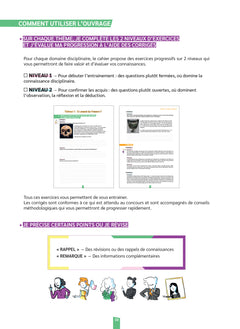 Mon cahier d'entraînement - 2ème épreuve écrite d'admissibilité