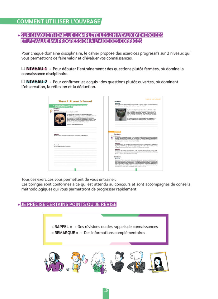 Mon cahier d'entraînement - 2ème épreuve écrite d'admissibilité