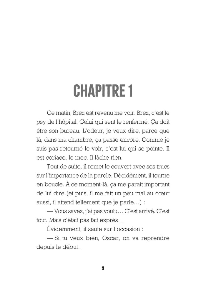 Moi, Oscar et le fantôme de ma sœur