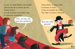 Les Animaux de Lou : Sauve-toi, Petit Tigre !