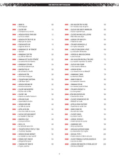 100 motos mythiques