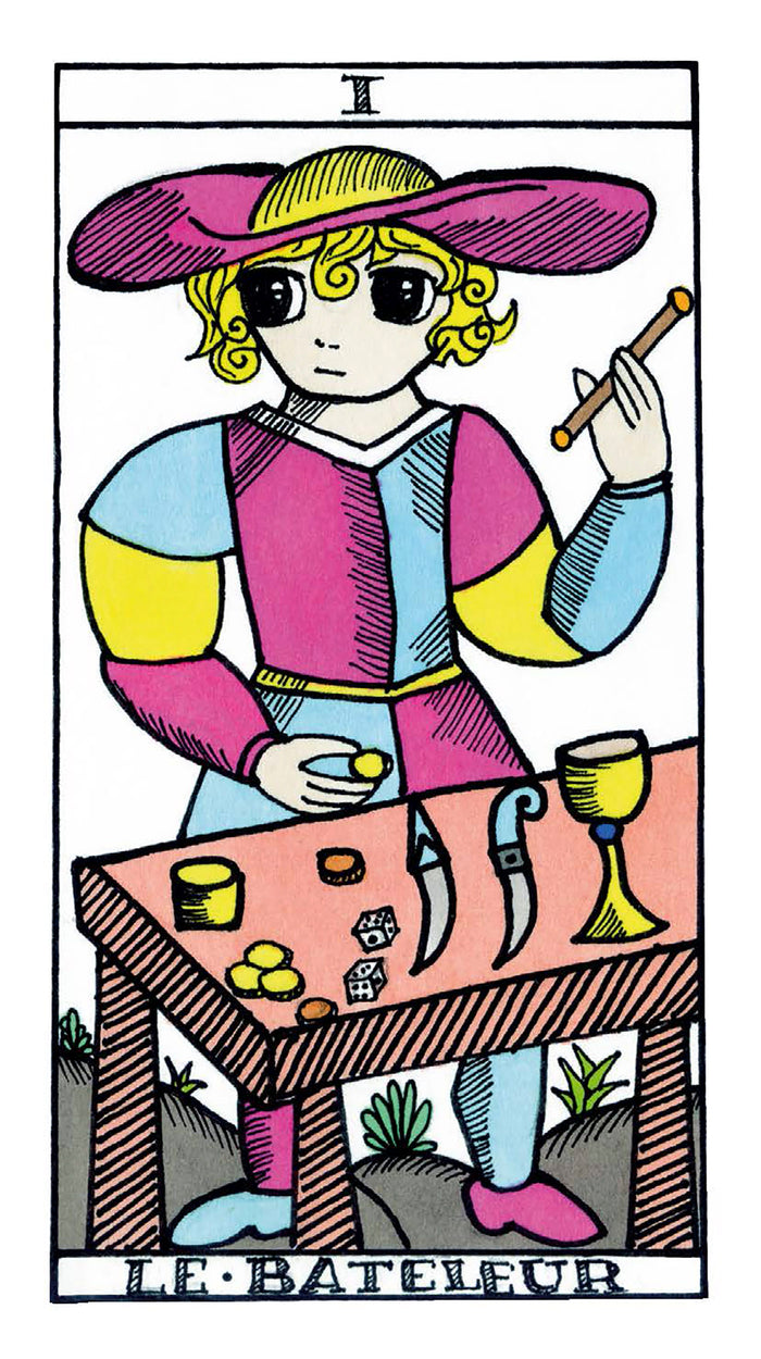 Sweet Tarot Marseille