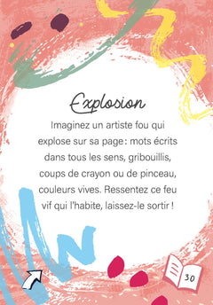 Le nouveau journal créatif - Coffret 44 cartes + livre