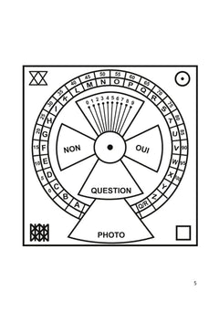 Planches de radiesthésie pour thérapeutes et particuliers