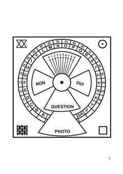 Planches de radiesthésie pour thérapeutes et particuliers
