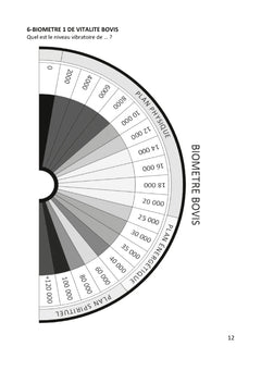 Planches de radiesthésie pour thérapeutes et particuliers