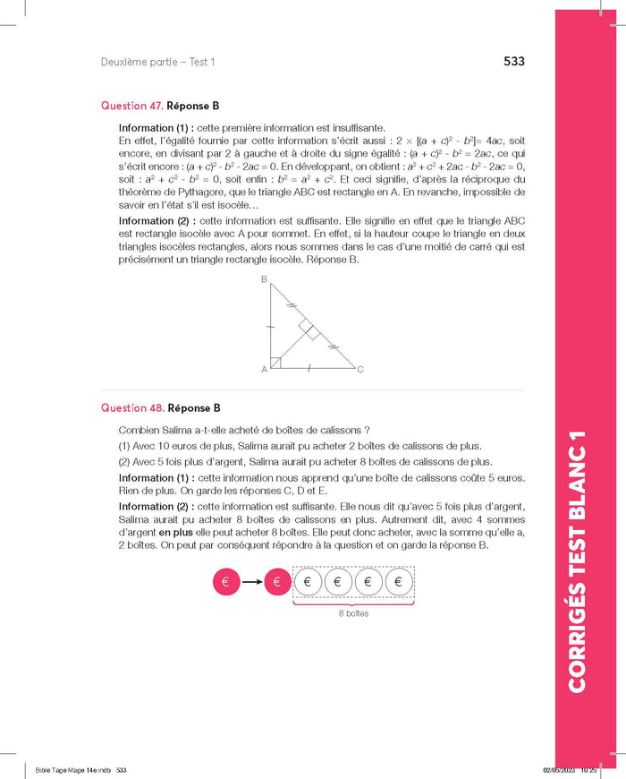 La Bible du Tage Mage 2023